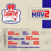 Dierks Bentley, Sam Hunt, Lady Antebellum to Perform at the 2020 iHeartCountry Festiv Photo