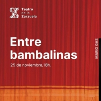 STAGE TUBE: Gas y Bianca charlan ENTRE BAMBALINAS en la Zarzuela