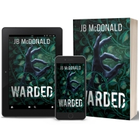 JB McDonald Releases New Dark Fantasy Novel WARDED Photo