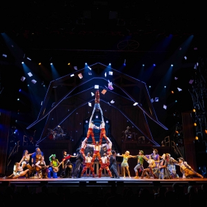 Cirque Du Soleil's SONGBLAZERS, Coming To Baltimore This December, Has Official Debut Photo