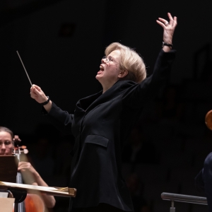 National Youth Orchestras Of Scotland Reveal British Conductor Catherine Larsen-Magui Photo