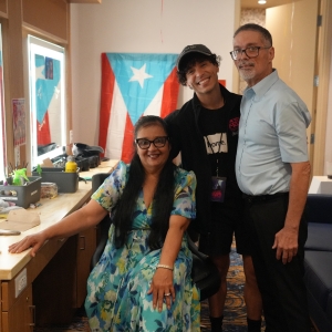 A CELEBRATION OF LIFE: JAVIER IVAN'S JOURNEY TO CLOSURE IN 'ON YOUR FEET', WITH HIS…