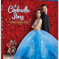 A CINDERELLA STORY: CHRISTMAS WISH Will be Released on Digital and Blu-ray This…