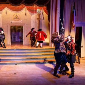 Review: THE THREE MUSKETEERS at Archive Theater And Austin Scottish Rite Theater Photo