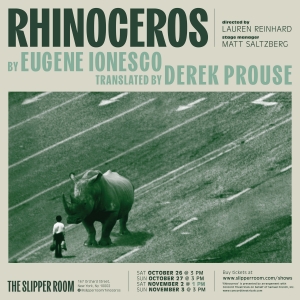 RHINOCEROS By Eugene Ionesco to be Presented At The Slipper Room Photo