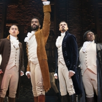 Single Tickets for HAMILTON On Sale at the Eccles Center, September 16