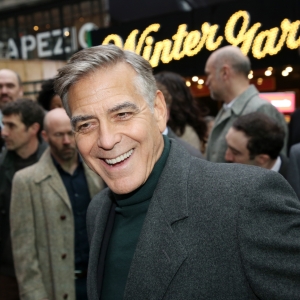 Photos: George Clooney Introduces the Broadway Cast of GOOD NIGHT, AND GOOD LUCK Photo