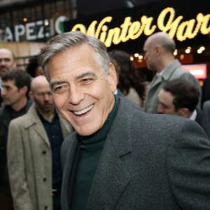 Photos: George Clooney Introduces the Broadway Cast of GOOD NIGHT, AND GOOD LUCK