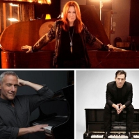 Victoria Shaw, Jim Brickman & Peter Cincotti to Present THREE FRIENDS, ONE PIANO at…