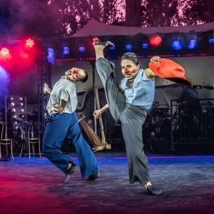 Review: RODGERS & HAMMERSTEIN'S DREAM BALLETS: A TRIPLE BILL, Regent's Park Open Air…
