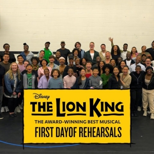 Video: Go Inside First Day Of Rehearsals for Disneys THE LION KING in Toronto Photo