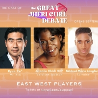East West Players to Present the World Premiere of THE GREAT JHERI CURL DEBATE in Sep Photo