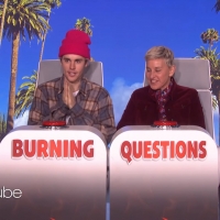 VIDEO: Justin Bieber Answers Ellen's 'Burning Questions' Video