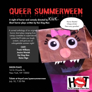 HOT Festival 2025 to Present QUEER SUMMERWEEN: A Night of Horror and Comedy at Dixon Place Photo