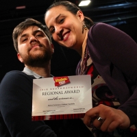 MARTINA FERRAZANO E RAFFAELE FRACCHIOLLA BroadwayWorld Regional Award Winner Interview