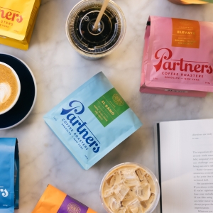 PARTNERS COFFEE for Delightful Sipping and Mother's Day Photo