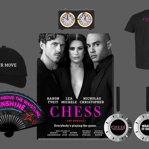 Shop CHESS Merch in BroadwayWorld's Theater Shop Photo