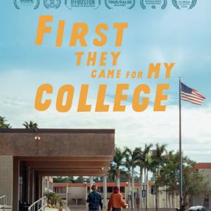 FIRST THEY CAME FOR MY COLLEGE to Launch Fall Theatrical Release Photo