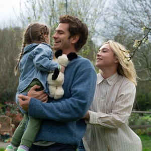 WE LIVE IN TIME Starring Andrew Garfield and Florence Pugh Sets Max Premiere Date Photo