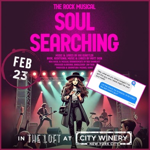 Black Box Studios to Stage THE ROCK MUSICAL SOUL SEARCHING at City Vineyard & The Lof Photo