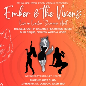 EMBER AND THE VIXENS Comes to Phoenix Arts Club in July Photo
