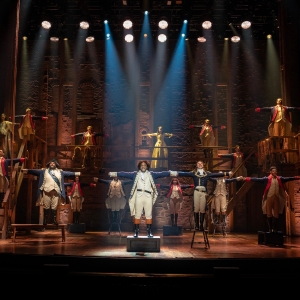 Interview: Tyler Fauntleroy of HAMILTON at Ottawas National Arts Centre Photo