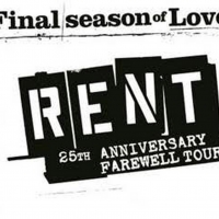 RENT 25TH Anniversary Farewell Tour to be Presented at Jacksonville's Times-Union…