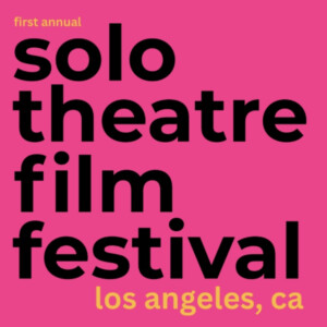 Solo Theatre Film Festival to Showcase One-Person Performances at The Blue Door Photo