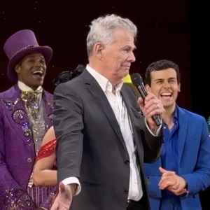 Video: David Foster Joins BOOP! THE MUSICAL Curtain Call Photo