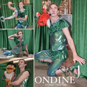 ONDINE: A Queer Fairy Tale Returns to NYC for Limited Performances at The Center Photo