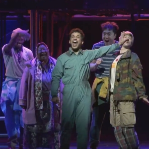 Video: Watch Jordan Fisher Sing Run, Freedom, Run! in URINETOWN Preview Photo