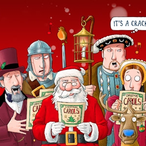 HORRIBLE HISTORIES: HORRIBLE CHRISTMAS To Play At Londons Alexandra Palace Theatre  Photo