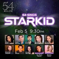 54 SINGS STARKID to be Presented in February, Featuring Brenna Patzer, Victoria Vagas Photo
