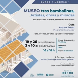 El Museo Nacional De Arte Ofrecerá Curso Para Conocer Sus Espacios 'tras Bambalinas'