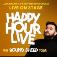 JAACKMAATE'S HAPPY HOUR Podcast Announces Debut UK Tour Photo