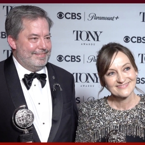 Video: Miriam Buether and Benjamin Pearcy React to Tony Win for Best Scenic Design of a Pl Photo