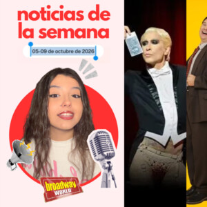 Noticias de la semana: CABARET con Mario Vaquerizo, estreno de LA GRAN AUDICIÓN, Gle Photo