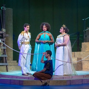 Review: THE PRINCE OF EGYPT at The Argyle Theatre Photo
