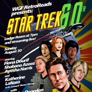 STAR TREK Live Read to Headline Writers Guild Foundation's Retro Reads Photo