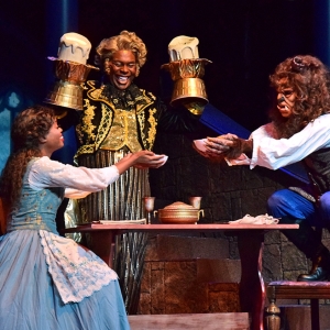 Review: BEAUTY AND THE BEAST at Beef & Boards Dinner Theatre Photo
