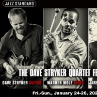 Dave Stryker Quartet featuring Warren Wolf to Appear at The Jazz Standard Video