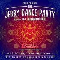 Boulder Theater Announces New Date for THE JERRY DANCE PARTY Photo