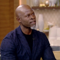 VIDEO: Djimon Hounsou Talks Starring in Music Videos on LIVE WITH KELLY AND RYAN Video