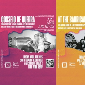 The Neighbors Annouce April Events Series With ESPACIO DE CULTURAS At NYU Photo