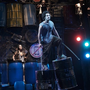 Review: STOMP at Straz Center Photo
