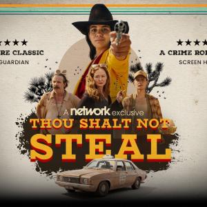 THOU SHALT NOT STEAL Trailer Released for The Network