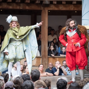 Review: THE MERRY WIVES OF WINDSOR, Shakespeare's Globe Photo