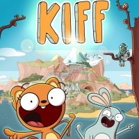 Disney Channel Is Nuts for KIFF, a New Original Animated Buddy-Comedy Photo