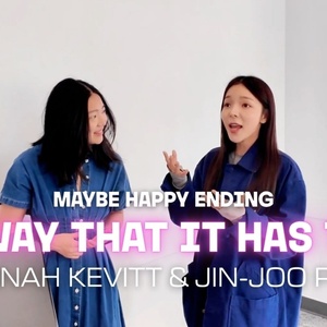 Video: MAYBE HAPPY ENDING Stars of Broadway & Korea Duet Photo