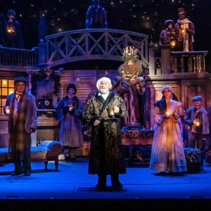 Interview: Jason Chanos of A CHRISTMAS CAROL at Kansas City Repertory Theatre Interview